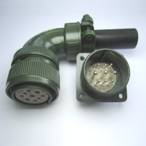 The Aviation plug 9-cell MS3106A20-18S 9 hole socket MS3102A 20-18P