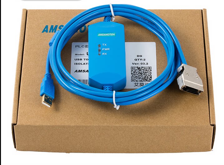 OMRONCPM1A 2A CQM1 PLC Programming Cable USB-CIF02 