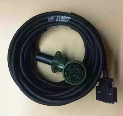Fuji Servo Motor Encoder Cable WSC-P06P03-CD 3 m