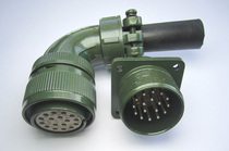 Servo motor connector socket Aviation plug MS3102A 20-29p 17-pin socket