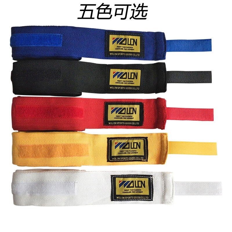 Strap suction Sweat Taicists 1 5 m Children's Custodian Wrists men and women with fast boxing bandages Loose Bandaged Band
