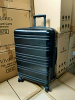 Универсальный черный чемодан, 18 лет, 24 дюймов