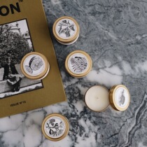 (New replenishment)Brooklyn Candle Studio Brooklyn Scented Candle Travel Pack