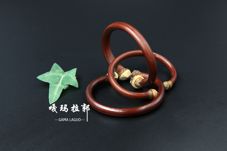 Wuji spatholobus vòng đeo tay giao hàng origin 嘎玛拉 hướng dẫn truyền thống từ chối xào dây leo nho Tây Tạng - Vòng đeo tay Cuff vòng tay nam vàng