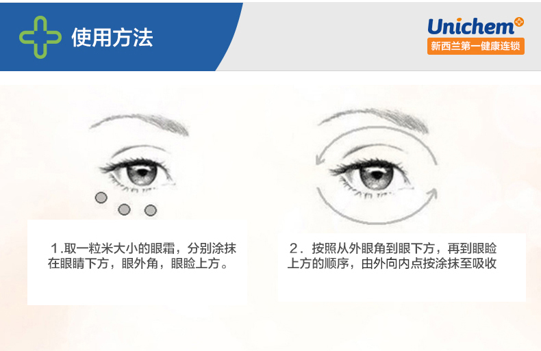 Swisse 摩洛哥坚果眼霜 15ml 淡化黑眼圈 紧致抗皱 图6