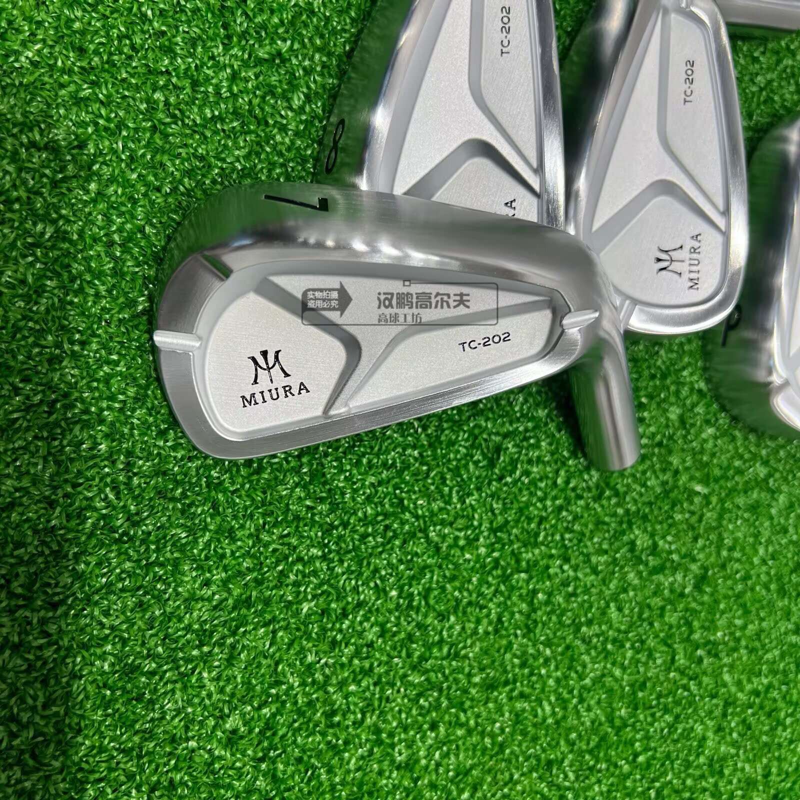 Миура международный гольф кий Miura TC-202 мягкая железная кова высокая Контроль гольф хардкор Группа 