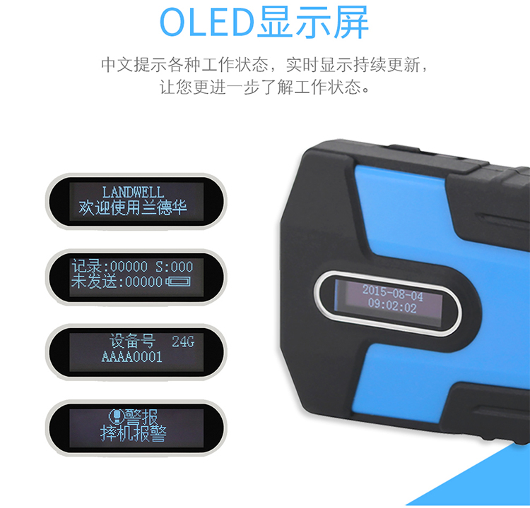 Landehua Patrolman 5 Fingerprint Patrol Stick Cloud Patrol 5 Patrol Machine Explosion-proof Security Electronic Patrol System Patrol Inspection Device