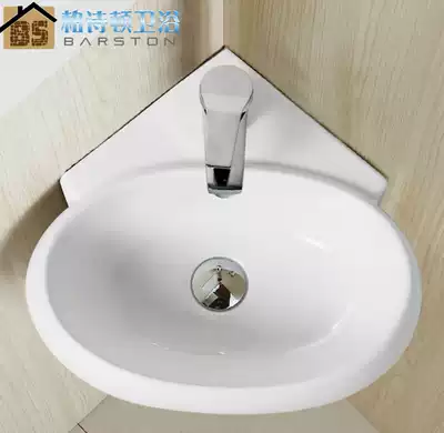 Powder room triangle Wall wash basin hanging wall Basin Corner Corner Corner Corner wash basin small