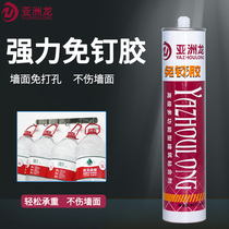 Nail-free glue-free punch-free powerful adhesive wall shelve tile Home Seal Waterproof Asian Dragon Nail Free