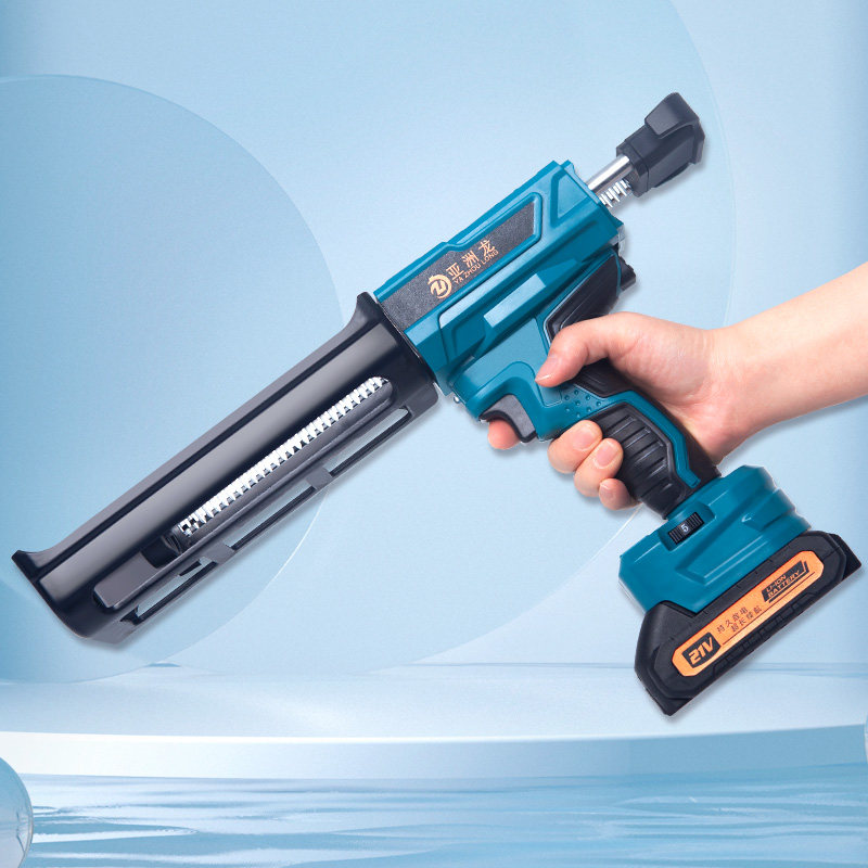 Electric beauty seam double-barreled glue gun beauty seam glue gun grab beauty seam agent construction tool automatic electric beauty seam glue machine