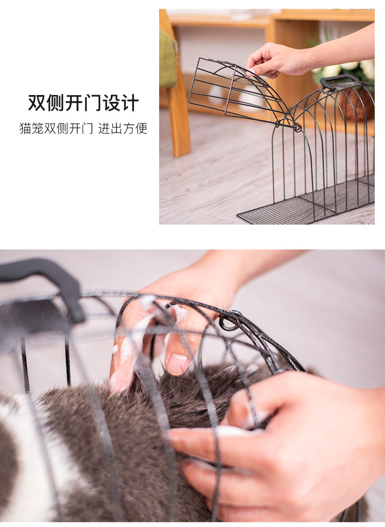 Rửa mèo lồng mèo máy sấy tóc rửa mèo tạo tác chống cắn cắn khô mèo tắm lồng lồng cố định mèo cung cấp chống lấy - Cat / Dog hàng ngày Neccessities dụng cụ ăn uống cho chó	