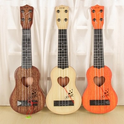 Kinder-Ukulele-Spielzeug kann Gitarre, Musikinstrument, Foto-Requisiten, Reisefotografie, Kindergarten- und Grundschulgeschenke spielen