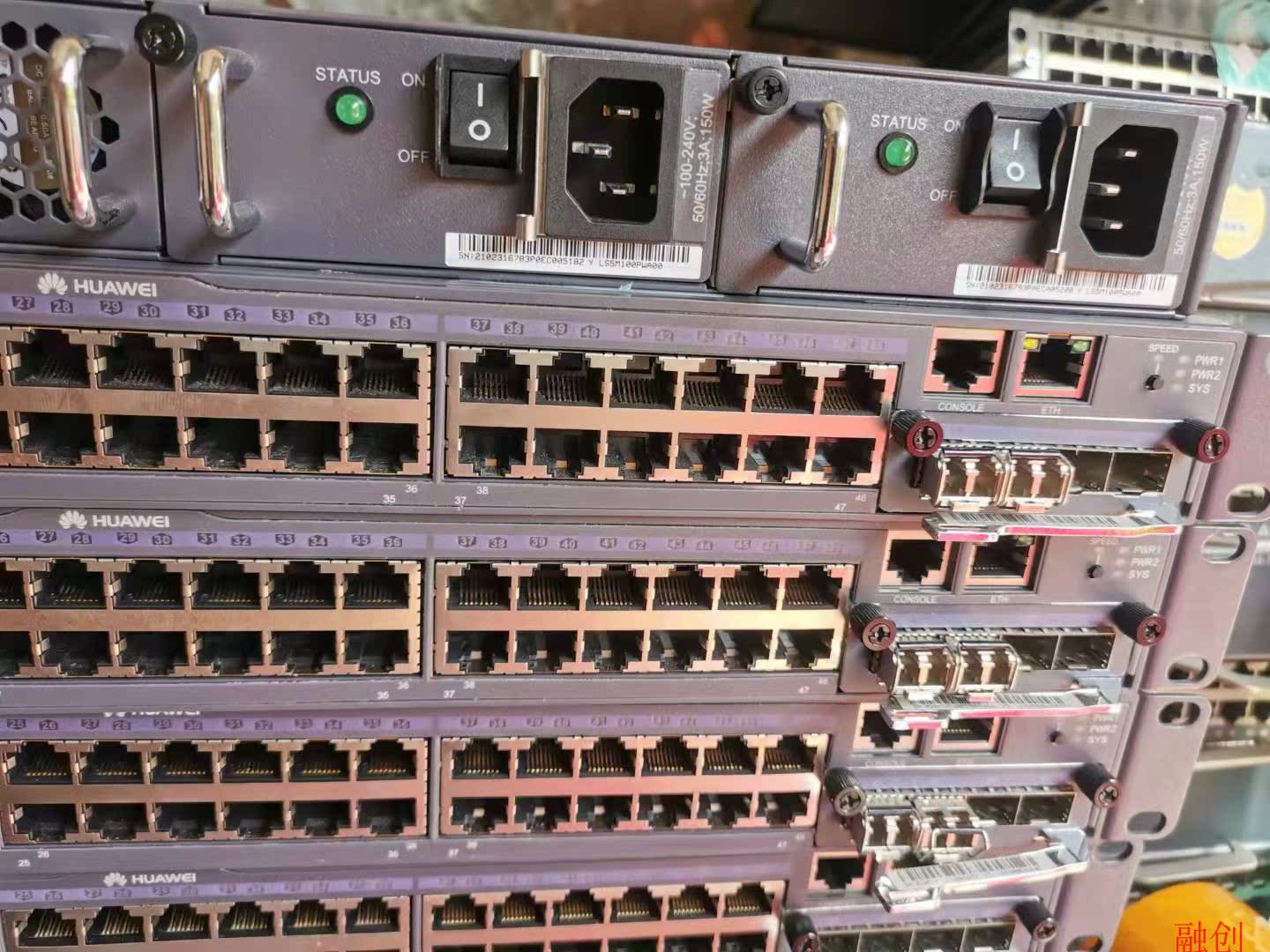 Huawei S5352C-EI 48 ports one thousand trillion 4 ports one thousand trillion Switch Three layers VLAN Soft routes Multi WAN