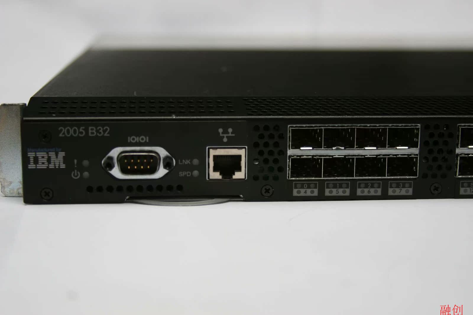 IBM SAN32B 2005-B32 Brocade 4120 4GB 16Ports Fiber Switch Dual Power