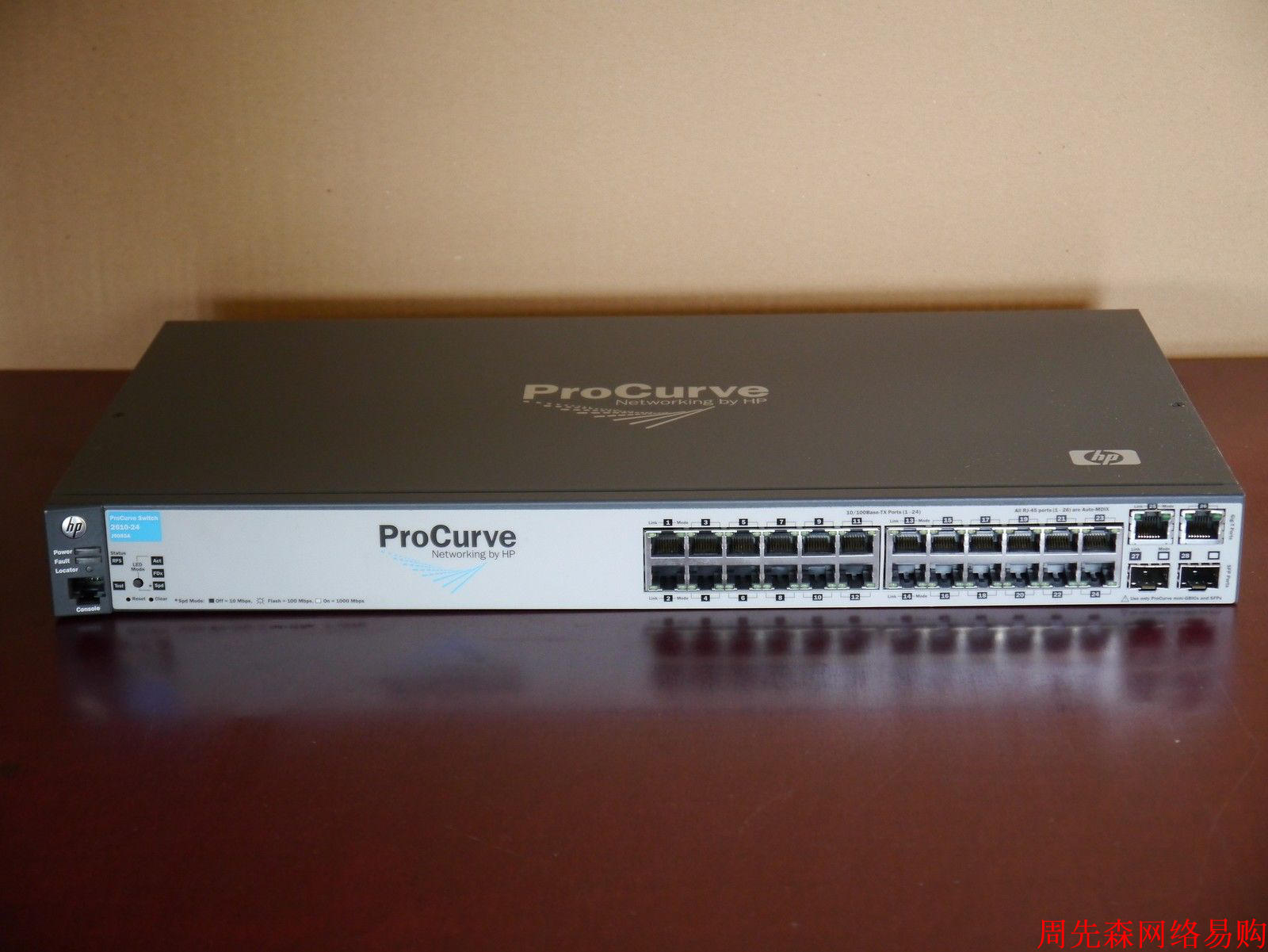 HP ProCurve 2610-24 (J9085A) 24-port 100M 2-port Gigabit Layer 3 switch 50 in stock