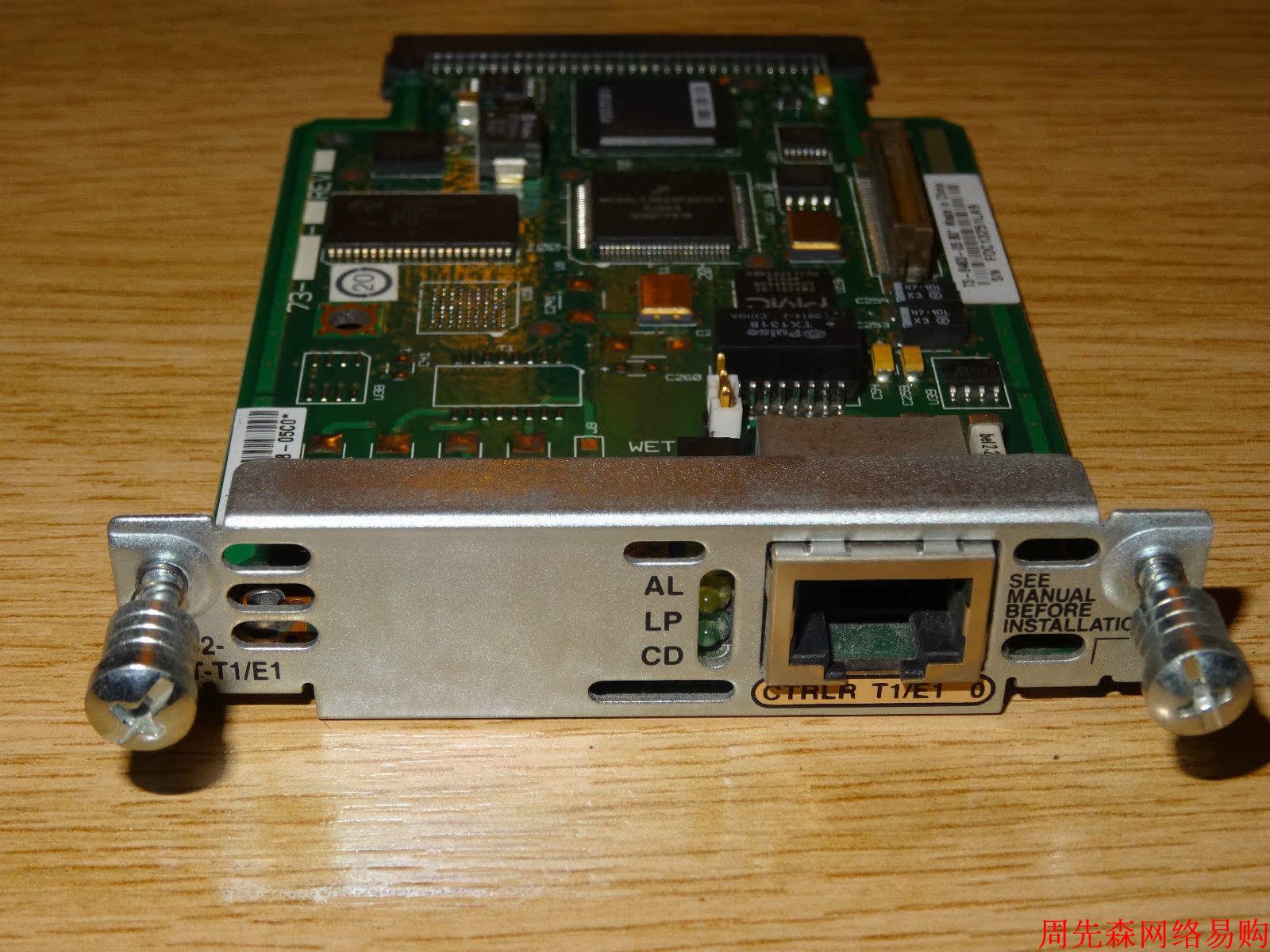 Cisco Cisco VWIC2-2MFT-T1 E1 for CISCO2821 3825 3845 test OK