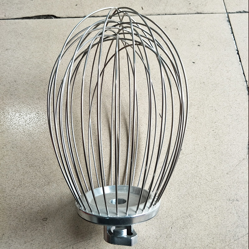 Yongqiang YQ-20A Commercial mixer Egg beater Egg ball and noodle hook mixing rack B30 stainless steel accessories 20L