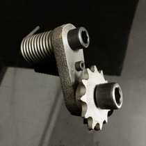 Lifeng H20F H30C H50FC double-action dough machine pressure wheel spring gear original accessories barrel bottom tension wheel