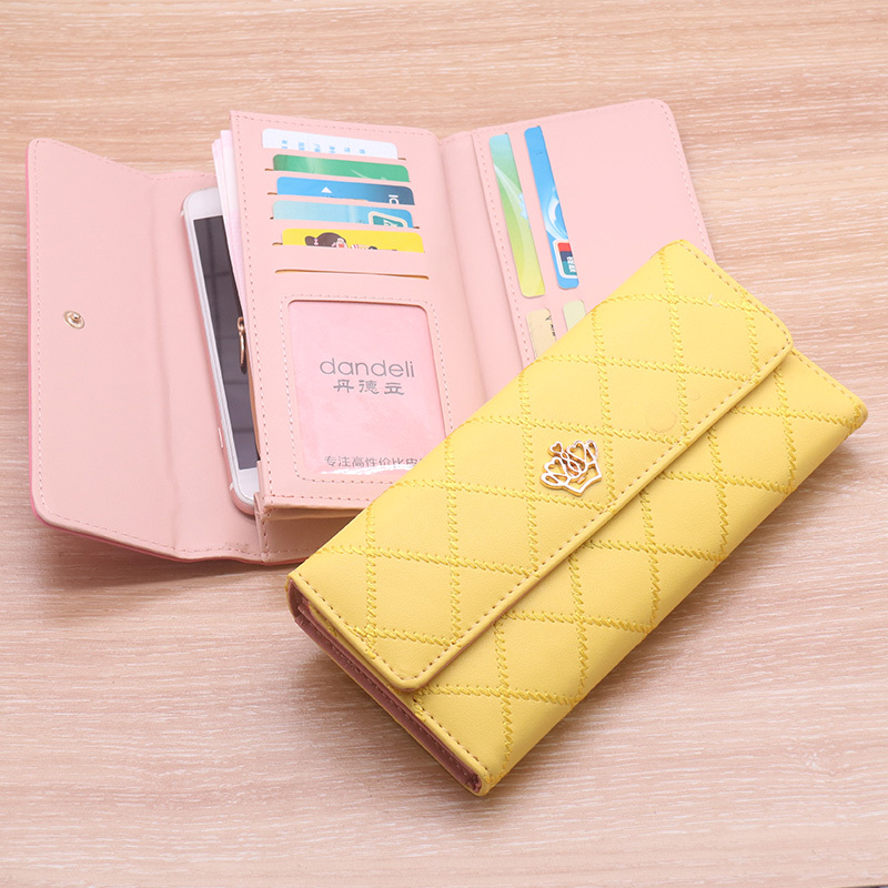 2022 New Women's Wallet Long Style Wallet Fashionable Women's Clutch Bag Multi-Functional Multi-Card Slot Wallet Women's Card Holder