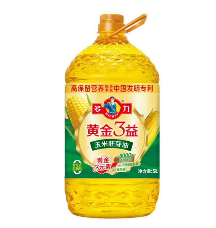清淡不油腻!家有老人选多力这款玉米胚芽油就对了