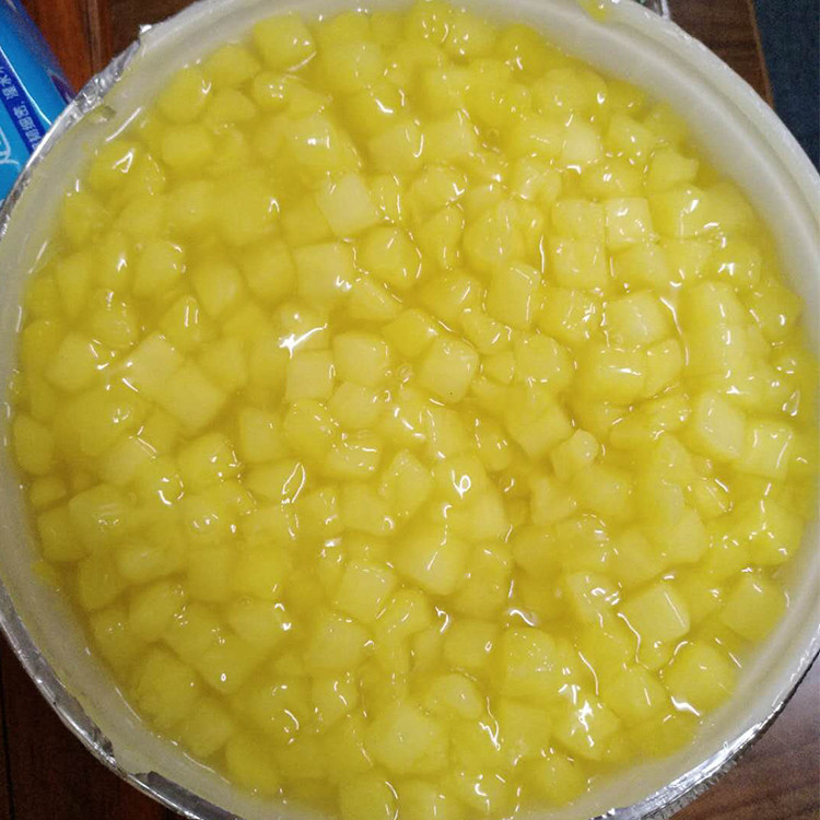 Hundred Flowers Pineapple Fruit Filling 5kg Barrel Bread Cake Mousse Dot Sandwich Decorated Baking Raw Material Fruit Grain Filling