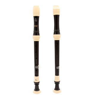 Eight-hole alto recorder british/german style f key
