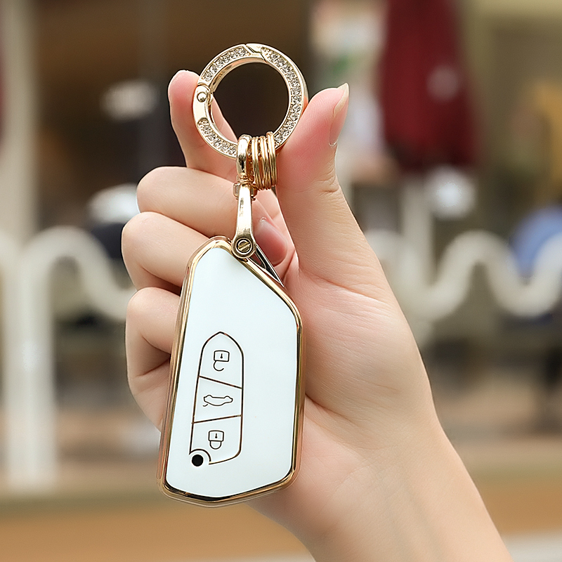 2021 foss golf8 key set rline men gti tuang x shell id4 women id6 all-around mirror id3 buckle