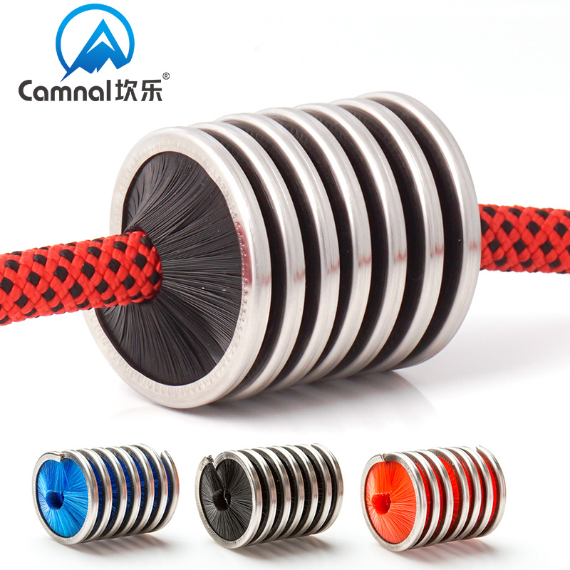 Kanle outdoor climbing rope brush climbing rope brush cleaning brush washing rope brush