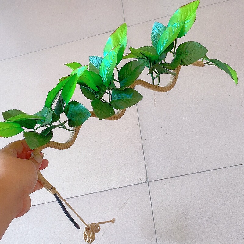 Gourd Money Tree Vine Hand-Woven Artificial Leaves Home Decoration Desktop Ornament