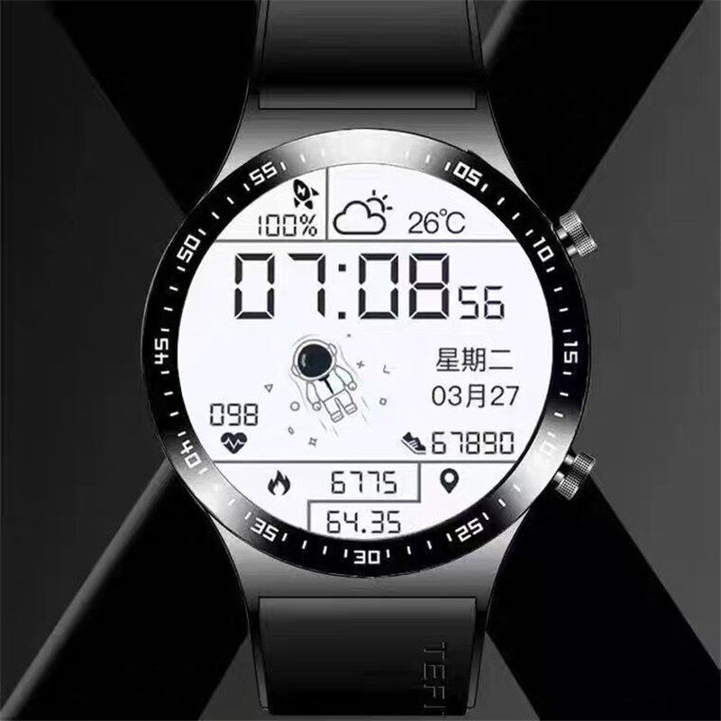 Apply Apple iPhone XR XS 11 Smart Hand Watch Multifunction can call Alipay bracelet 5G