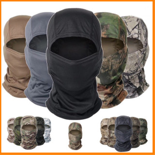 Dust mask, cycling hood, face protection, sun protection and warmth