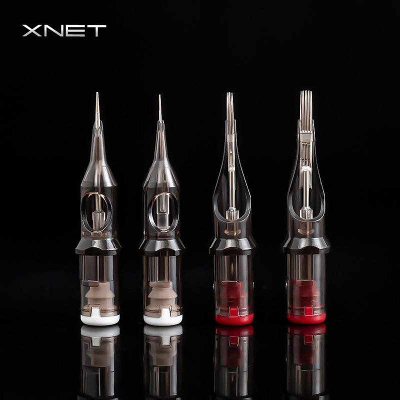 Xnet Tattoo Integrated Needle Disposable Rl Closed Round Needle for Line Drawing and Shading Professional Rm Tattoo Pen Tattoo Equipment Xnet Tattoo Integrated Needle Disposable Rl Closed Round Needle for Line Drawing and Shading Professional Rm Tattoo Pen Tattoo Equipment