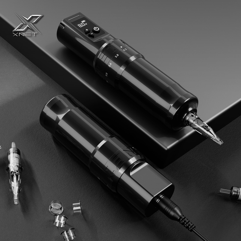 Professional-Grade 7-Speed Adjustable Tattoo Machine, Wireless Eyebrow Tattoo Machine, Lip Tattoo Machine, Hair Tattoo Machine, Tattoo Machine