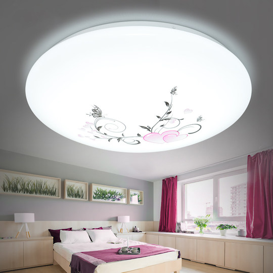 led circular ceiling lamp 12w18w24w36w48w72w diameter 33cm38cm living room bedroom color temperature 4000k