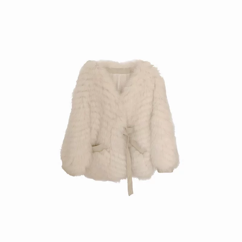 Зимнее длинное пальто, стиль Chanel, средняя длина