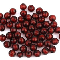 20MM beads Chinese pearl earth 96 face acrylic beads DIY handmade string bead scattering beads according to haggi