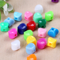 10mm Four corners Real color beads Diy handstrings Beads Pull-out Cardboard Pen Holder pen holder Acrylic Half Catty