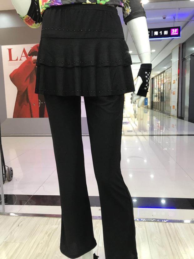 Yang không phải là một trang phục khiêu vũ thủy thủ Wang Shuyin với cùng một loại trái cây mới vuông nhảy quần váy hoàng tử biểu diễn váy khiêu vũ - Khiêu vũ / Thể dục nhịp điệu / Thể dục dụng cụ giày khiêu vũ cao cấp