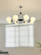 Moori Light House Vintage Style Bedroom Chandelier Classic Magic Bean Round Glass Shade Modern Minimalist Living Room Study Lamp