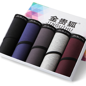 Ice silk men's underwear men's briefs in summer thin convex