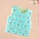 Áo vest cotton cotton nguyên chất Đàn ông và phụ nữ Áo trẻ em trẻ em Áo vest trẻ em dày quần áo mùa đông Áo trẻ em áo gile bé gái hàng độc