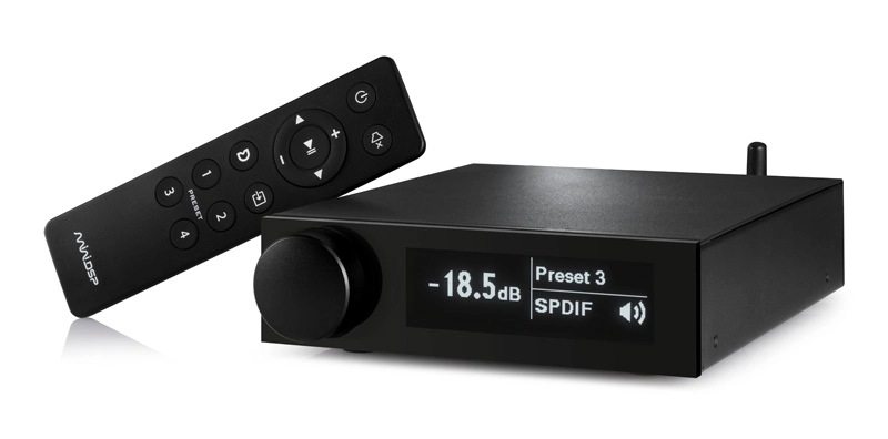 miniDSP Flex Audio Processor 2x4 Decoding Frequency Division EQ Room Correction Bluetooth USB Audio Interface