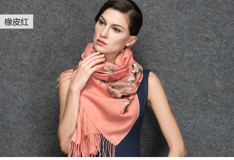 Foulard pour Femme en Laine - Ref 3159984 Image 19