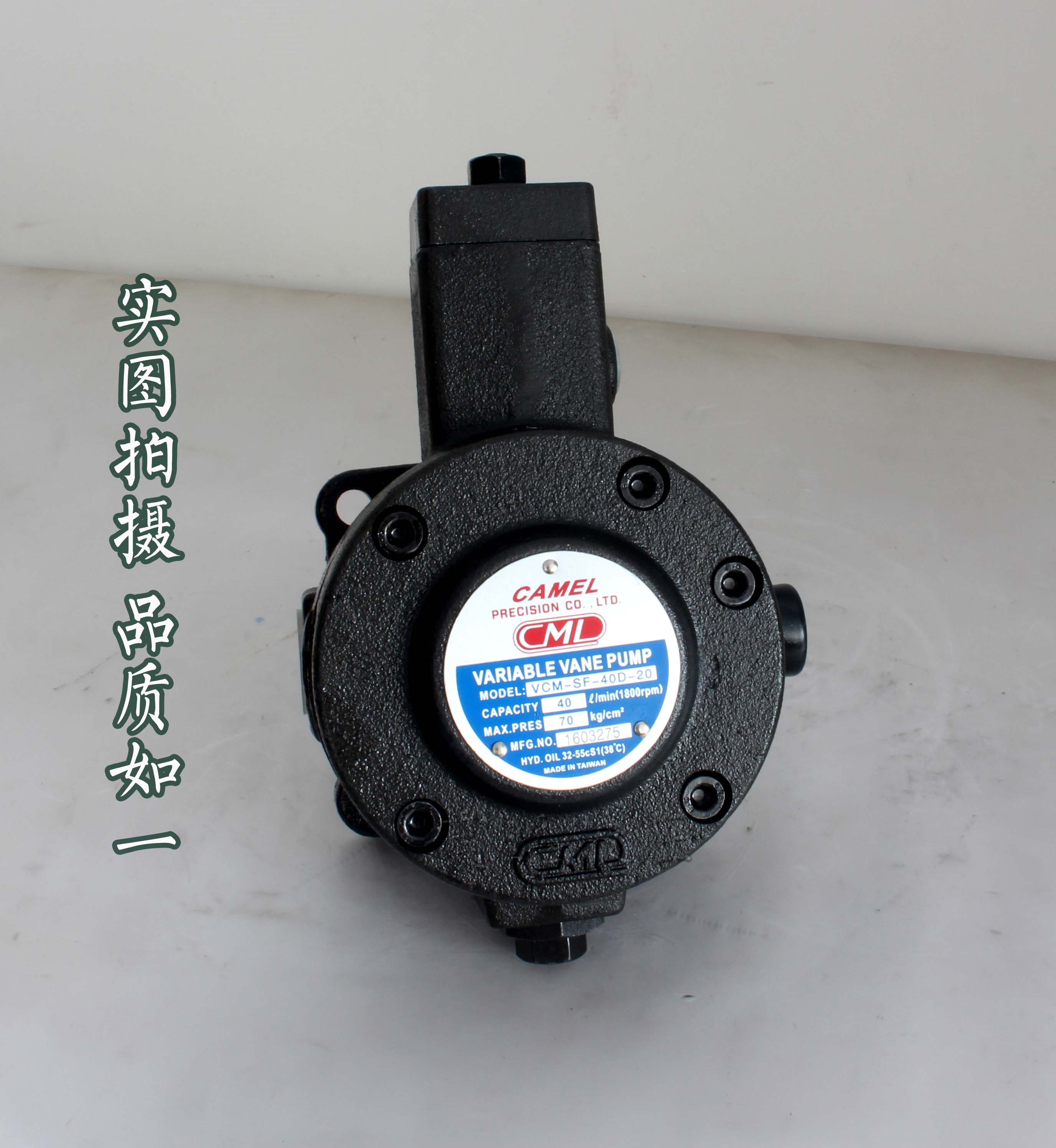 Taiwan CML Quanmao VCM-SF-40-A B-20 B-20 VCM-SF-40-C D-20 variable vane pump
