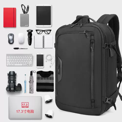 Рюкзак, вместительная и большая сумка для путешествий, ноутбук, ранец, 17.3 дюймов, 18 дюймов, 19 дюймов, делается под заказ, с печатью вашего логотипа