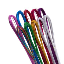 No. 22 No. 24 DIY commonly used color wire mesh flower material stockings flower button flower iron wire handmade flower material