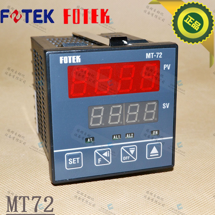 MT72-R Taiwan Yangming temperature-controlled instrument FOTEK temperature-controlled relay small temperature-controlled switch 72 * 72MM original dress