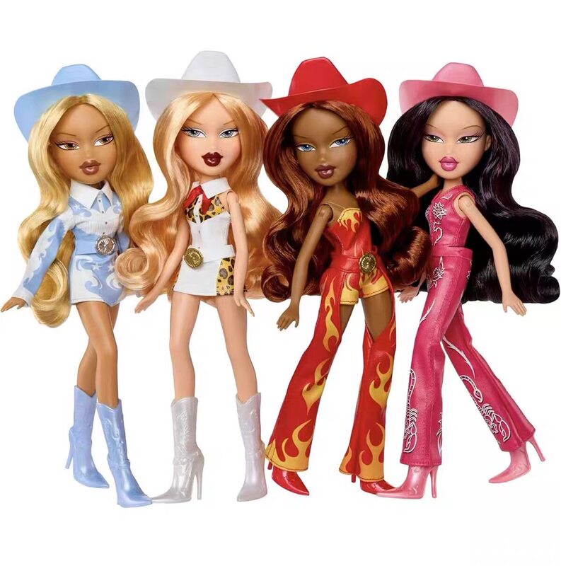 In-Stock Mga Beatz Dolls Cool Trend Series Wild West Cowboy Series Collectible Dolls Toys In-Stock Mga Beatz Dolls Cool Trend Series Wild West Cowboy Series Collectible Dolls Toys