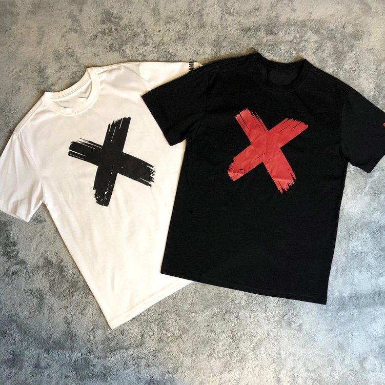 Feiren's New Summer Banned Black and Red No-Wear Series Men's and Women's Basketball Sports Couple Casual Short-Sleeved T-Shirt Feiren's New Summer Banned Black and Red No-Wear Series Men's and Women's Basketball Sports Couple Casual Short-Sleeved T-Shirt