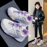 Спортивная обувь, дышащая детская повседневная обувь, 2022 года, осенняя, тренд сезона